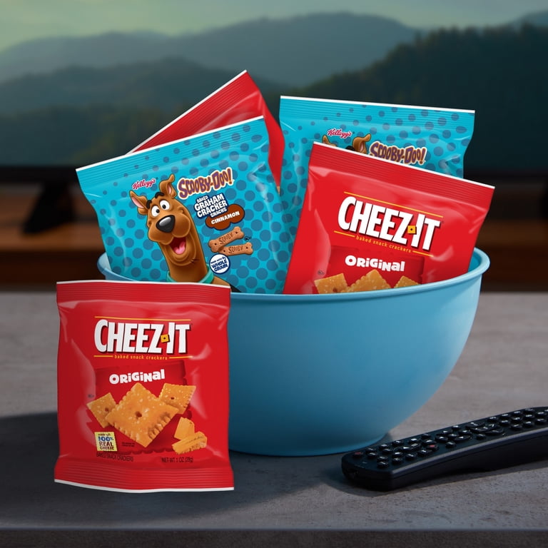 Kellogg's Kid Variety Box, Sweet and Salty School & Office Snacks