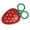 Strawberry, variant on yuksok Round head scissors with fruit-shaped holder grape