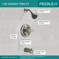 thumbnail image 3 of Peerless Core Tub and Shower Trim Kit - PTT188753-BN - Brushed Nickel, 3 of 5