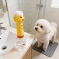 thumbnail image 6 of Rechargeable Electric Pet Shampoo Foamer - Soap Dispenser with Quick Foam Generation, Multi-pet Bathing Essential for Dogs and Cats, Yellow, 6 of 6