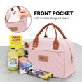 thumbnail image 2 of Bolsa Térmica para Almuerzo HOMESPON para Mujeres y Hombres Adultos Rosada, 2 of 7