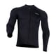 thumbnail image 4 of Chaqueta de traje de neopreno Parte superior del traje de neopreno Cremallera frontal Protección solar Traje de buceo Surf Mojado Hombre Negro XL, 4 of 9