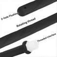 thumbnail image 2 of Silicone Bidet Bathroom Handheld Bidet Jet Water Sprayer, 2 of 5