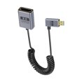 thumbnail image 1 of 2.1 version 8K60hz Cable Microed to Standard 48Gbps Fast Speed Dynamic 4K120Hz Coaxial Design Flexible Cord, 1 of 7