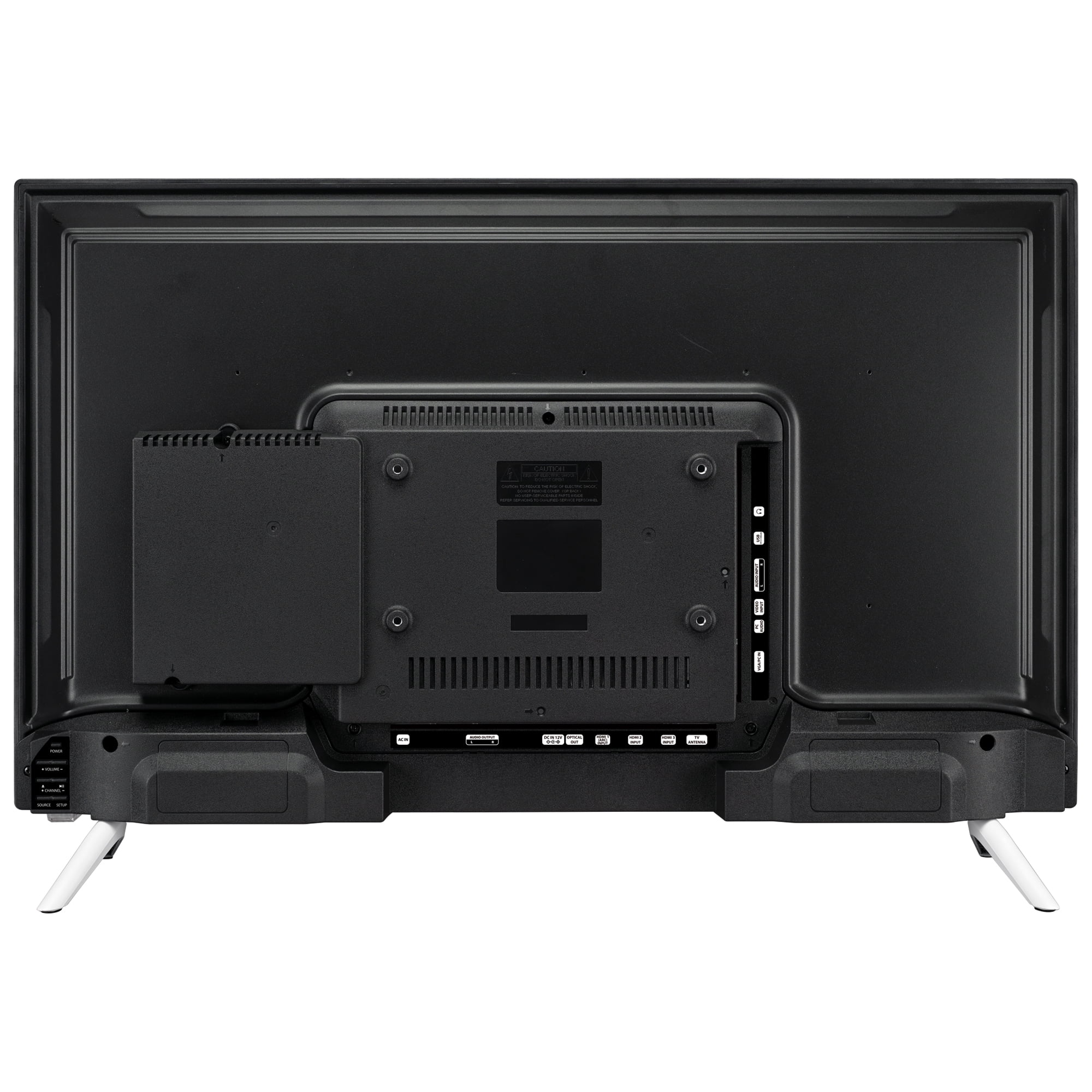 GPX 32" Screen DLED TV/DVD Combo Televison, TDE3273, White