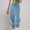 thumbnail image 2 of Annhoo Cinch Bottom Sweatshirt for Women Casual High Waisted Athletic Joggers Loose Sports Running Tracksuits, 2 of 8