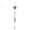 B, variant on Metal Wind Chime,Exquisite Handicraft Hanging Ornament with Bell,Decorative Outdoor Wind Chime for Create a Zen Atmosphere Suitable for Outdoor Garden,Patio Decoration