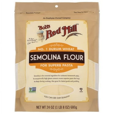 Bob's Red Mill Semolina Flour, 24 oz