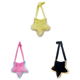 thumbnail image 1 of Bolso Hombro Y2K Plush Fashion Messenger Bag Al Aire Libre () Amarillo, 1 of 9