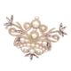 thumbnail image 2 of 4Pcs Clip Decorativo para Zapatos Cristales, Encanto Rhinestone para Zapatillas de Fiesta o Matrimonio, Accesorios de Hebilla Macarena Encantos del zapato de cristal de las mujeres, 2 of 8