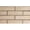 Ivory, variant on Warm Red Split Stacked Refractory Panels