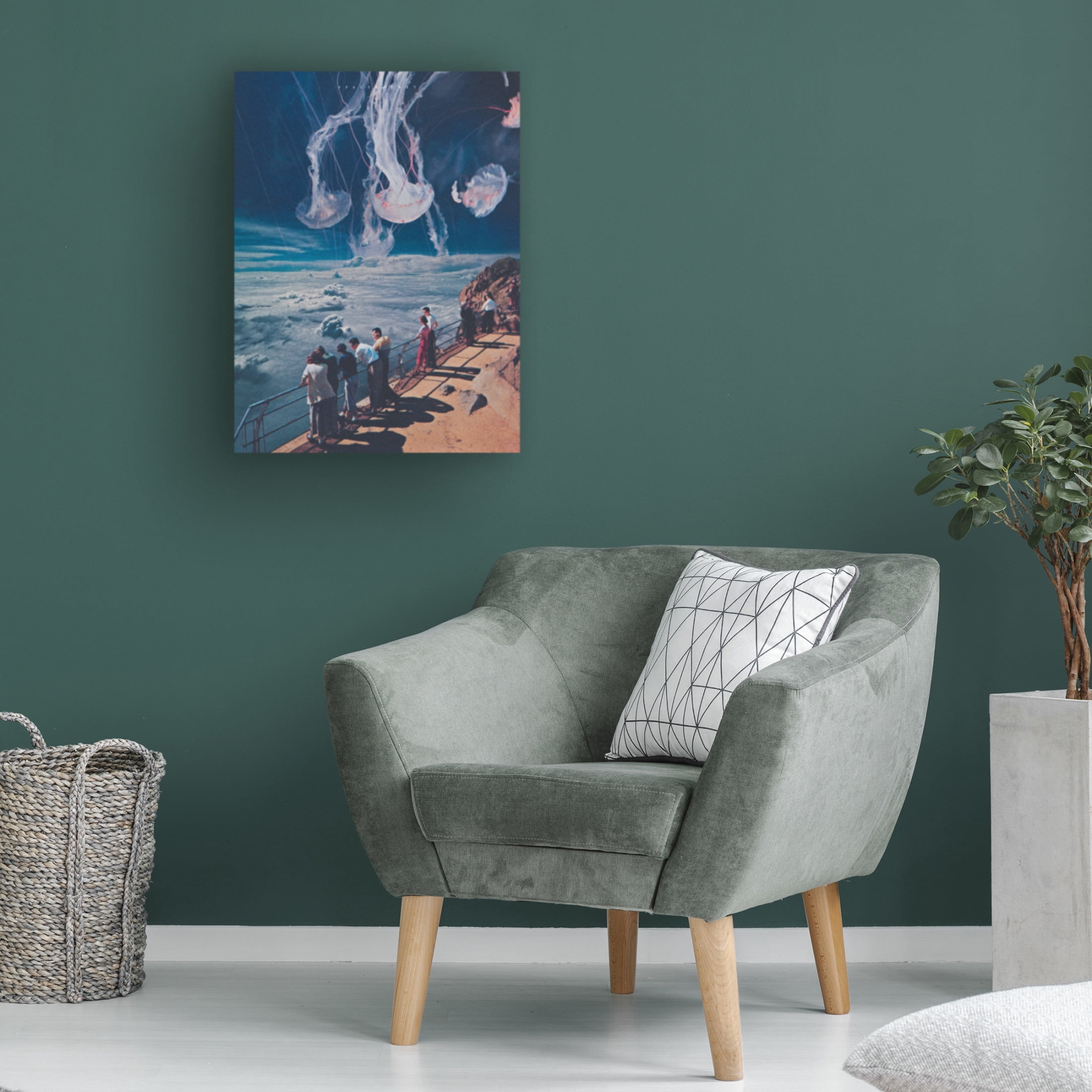 Trademark Fine Art spacerocket art 181 Canvas Wall Art