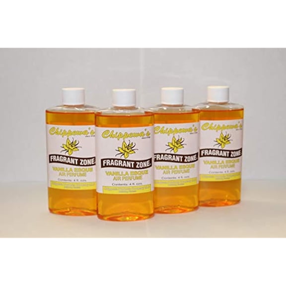 FRAGRANT ZONE Vanilla Esque 4 Pack