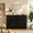 black, variant on 7 Drawers Dresser, 47" Wide Chest of Drawers with Handle Free Design, Modern Storage Organizer with Metal Handles, for Bedroom, Living Room, Hallway, Office, Entryway, White