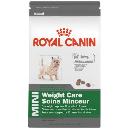 Royal Canin Mini Weight Care Small Breed Dry Dog Food, 2.5 lb