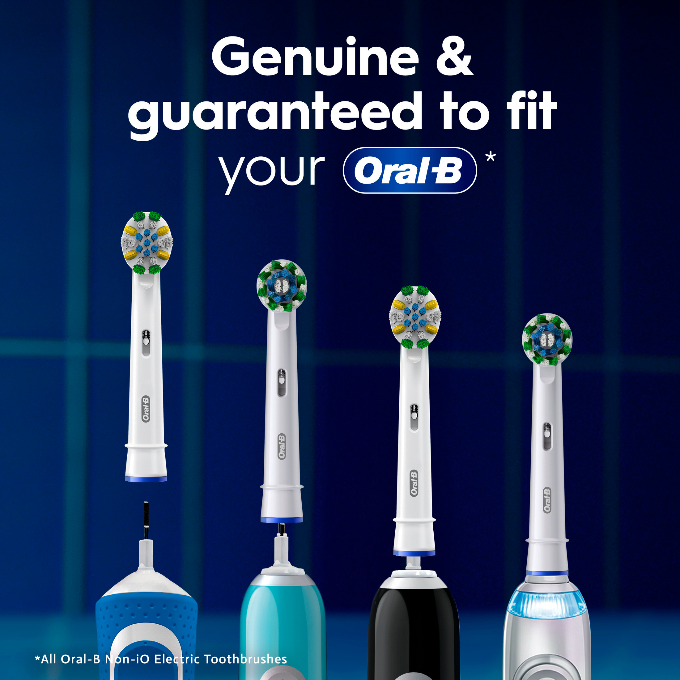 Oral-B CrossActionX Replacement Brush Heads, 4-Pack photo 7