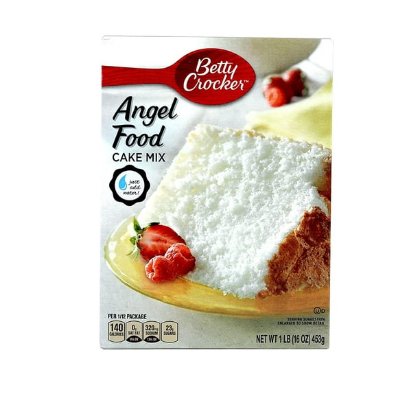 Betty Crocker White Angel Food Cake Mix Pack Of 3 (16oz