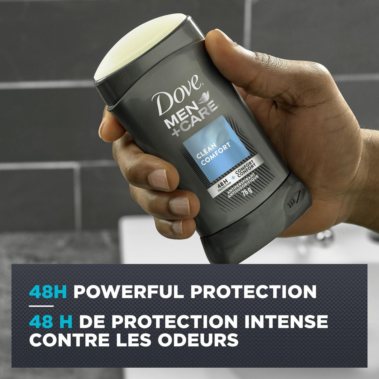 Paquet de valeur Antisudorifique en bâton Dove Men Care Clean Comfort