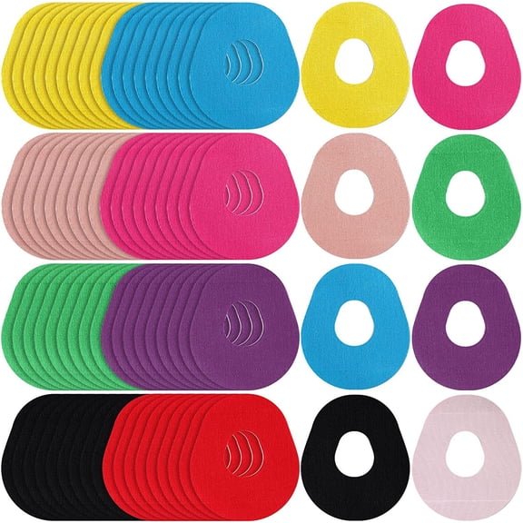G7 Adhesive Patches,20 Pack Waterproof Flexible & Breathable Overpatches with Hole for G7 Sensor,Hypoallergenic & Latex-Free,Skin-Friendly Patches for 10 Days,Sunset Beach Sunset Beach，Random Color