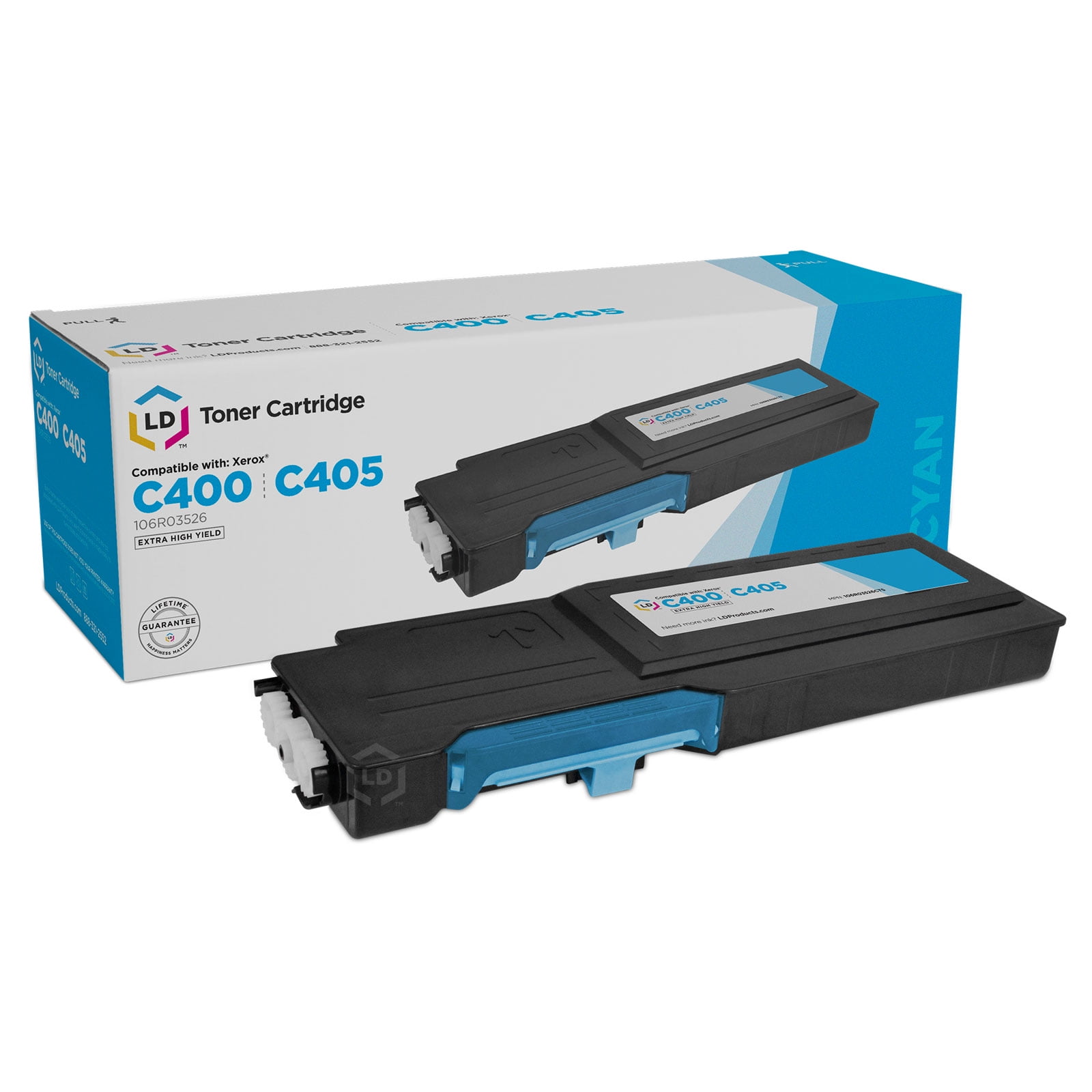 Ld Products Compatible Toner Cartridge Replacement For Xerox