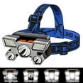thumbnail image 3 of 1 Set LED Headlight Waterproof Dimmable Super Bright Angle Adjustable Ultra-Light Illumination ABS USB Charging Powerful Night Fishing LED Headlight for Camping, 3 of 10