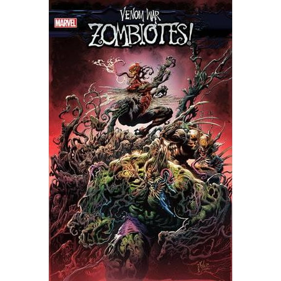 Venom War Zombiotes #2 Kyle Hotz Var Marvel Prh Comic Book 2024