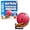 Gold, variant on Hold My Ball Bowling Ball Holder – Gold Wall Mount Hand Display Rack for Ball Storage & Memorabilia | Ball Holder Display Stand for Collectors & Sports Fans