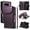 Purple, variant on for Google Pixel 8 Pro Case with 11 Card Slots & 2 Cash Pockets for Woman Man,PU Leather Flip Kickstand Folio [RFID Blocking] Wallet Case, Wrist Strap Magnetic Clasp Protective Cover,Purple