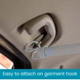 thumbnail image 4 of High Road Car Clothes Hanger Bar - Unbreakable Steel Car Clothes Rod With Solid Carbon Steel Hooks - Clothes Hanger for Car Expands to Fit Cars, SUVs, Trucks and Vans, 4 of 7