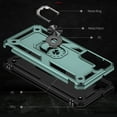 thumbnail image 5 of SaniMore Tri-layer Case for Samsung Galaxy S24 2024, 360° Rotating Holder/Kickstand Rugged PC Back + TPU Bumper Magnetic Car Mount Anti-fingerprint Anti-fall Heavy Duty Protective Shell, Darkgreen, 5 of 7