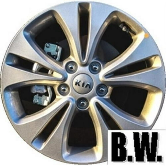 17in Wheel for KIA SOUL 2014-2016 SILVER Reconditioned Alloy Rim