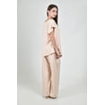 thumbnail image 3 of Conjunto asimetrico con botones Roman Fashion /Juvenil, 776 (Beige) beige G, 3 of 5
