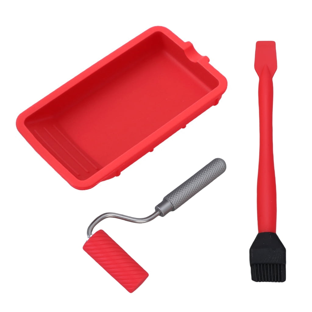 Glues Roller Wood Glues Quick Even Application Reusable Glues Roller for Crafts Woodworking Adhesive Project Glues Roller