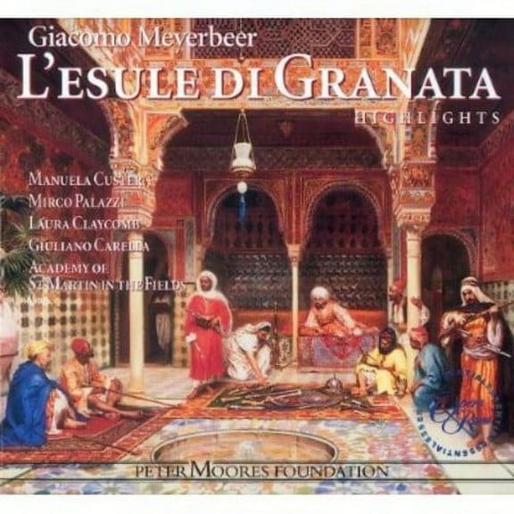 Giuliano Carella - L'esule Di Granata - Highlights - Music & Performance - CD