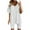 White, variant on UAMVSH Two Piece Outfits for Women Casual Soft Short Sleeve Athletic Tops Sets with Biker Shorts Trendy Workout Sports Tracksuit(X-Large,White)