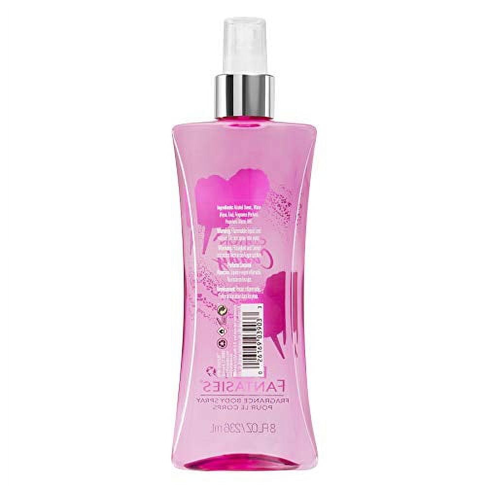 Body Fantasies Signature Cotton Candy by Parfums De Coeur Body