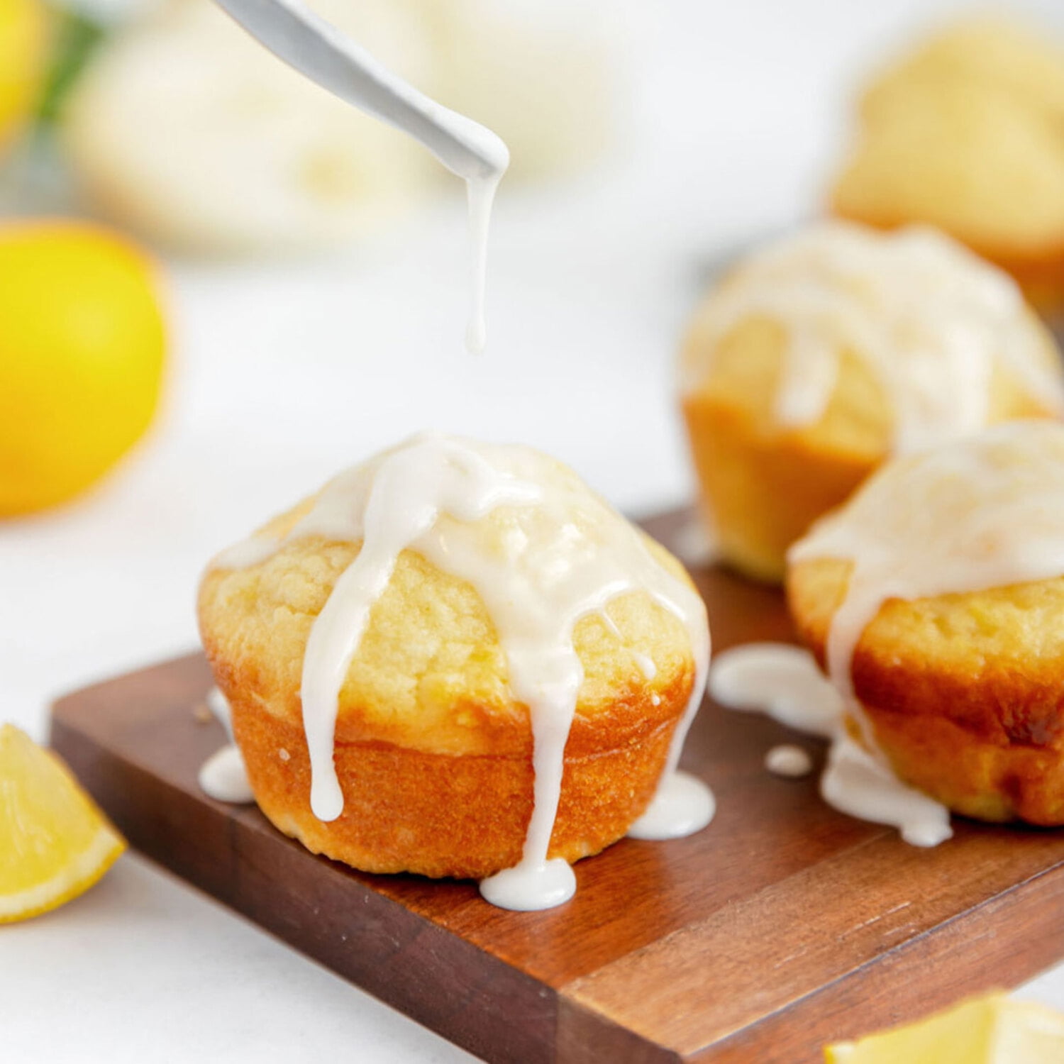 (2 pack) Lehi Mills Lemon Muffin Mix Baking Mix, 18 oz Box