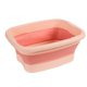 thumbnail image 1 of Bañera para remojo de pies Yinane plegable portátil 15L rosa, 1 of 8