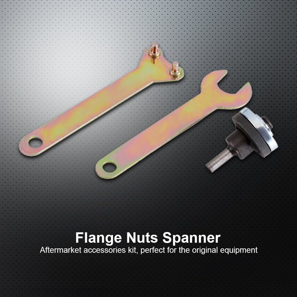 Angle Grinder Flange Nut Flange Locking Nut Flange Wrench Spanner