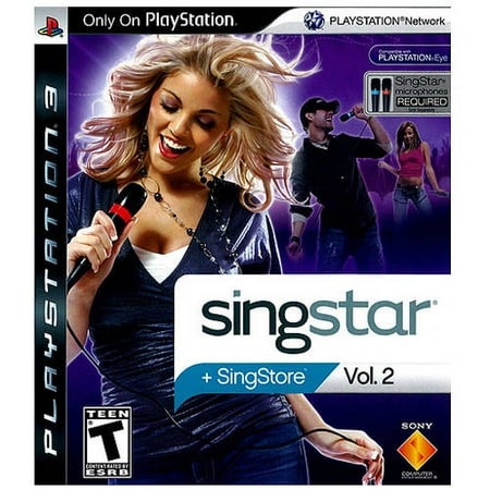 Singstar Vol.2 (PS3) - Pre-Owned - Game Only