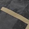 thumbnail image 6 of WIZUTIZ Men's Casual Jacket Solid Color Loose Breathable Zip Collar Long Sleeve Polyester Outerwear Relaxed Fit for Daily Commute Outdoor All-Season Wear Mens Fashion, 6 of 9