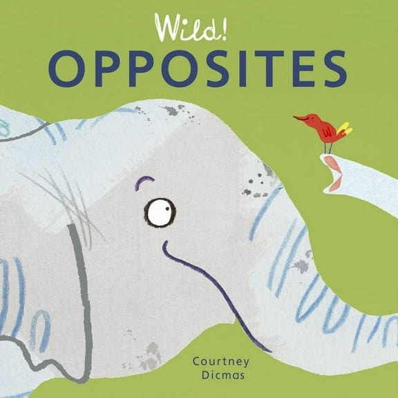 Wild! Concepts Opposites, Book 4, (Board Book)