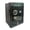 Noir, variante sur MasteelfCA 1 Pce Boîte de Sécurité Miniature en Métal Créative en Fer Tirelire Mini Strongbox Pot d'Économie de Forme Ornements de Bureau pour Maison Rouge