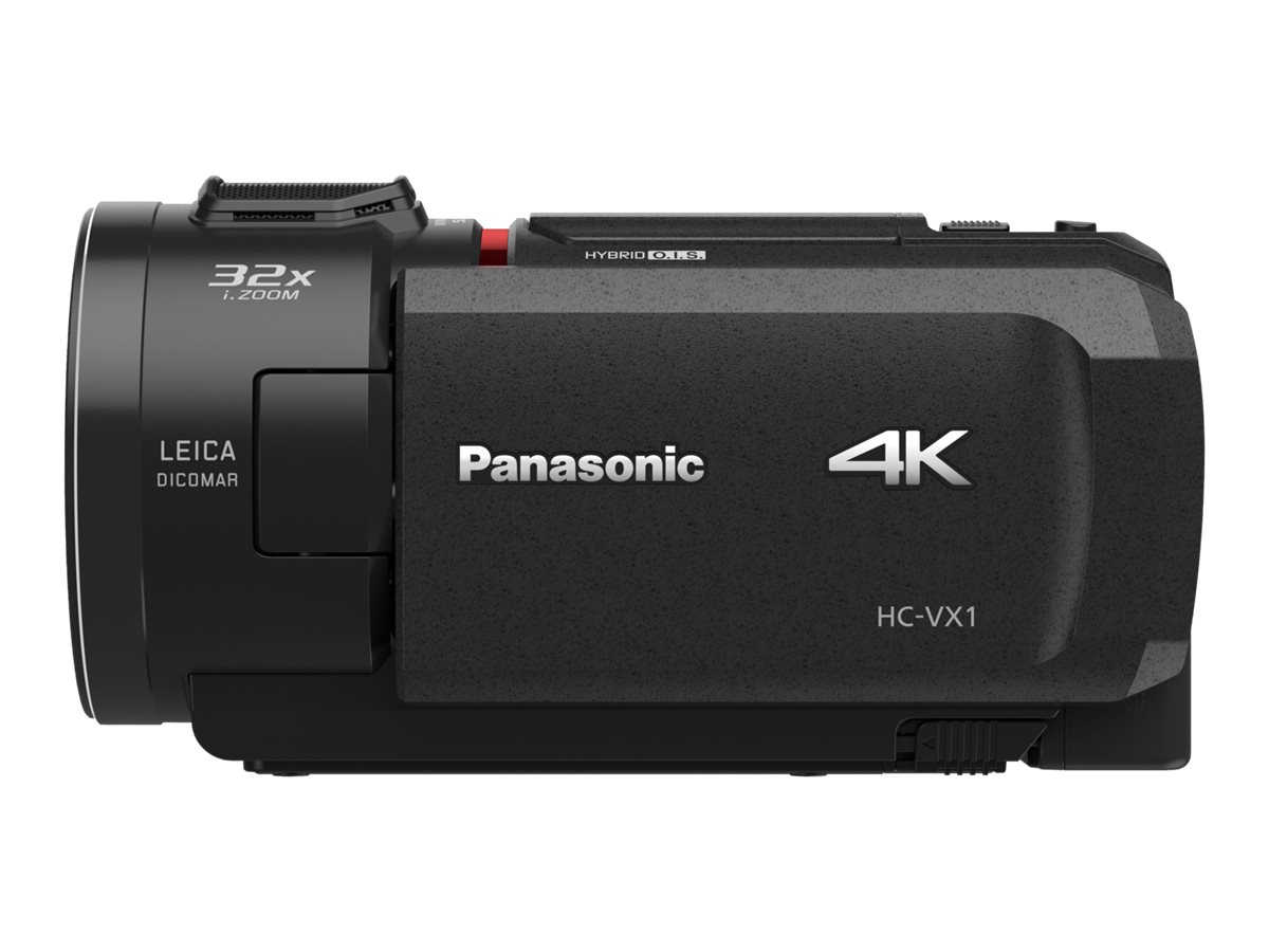 Panasonic HC-VX1 - Camcorder - 4K - 24x optical zoom - Leica