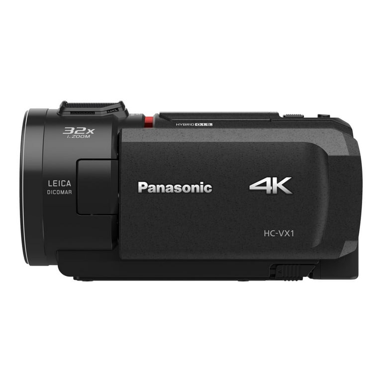 Panasonic HC-VX1 - Camcorder - 4K - 24x optical zoom - Leica