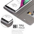 thumbnail image 4 of Cadorabo Case for LG G4 / G4 PLUS Cover Book Wallet Screen Protection PU Leather Flip Magnetic Etui, 4 of 6
