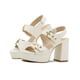 thumbnail image 1 of Zapatilla Elegante Para Mujer Formal Oficina Color Latte beige 24.5, 1 of 6