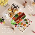 thumbnail image 4 of 3 Tier Acrylic Display Riser Shelf Display Stand,Dessert Cupcakes Stand Makeup Perfume Holder Style A, 4 of 10