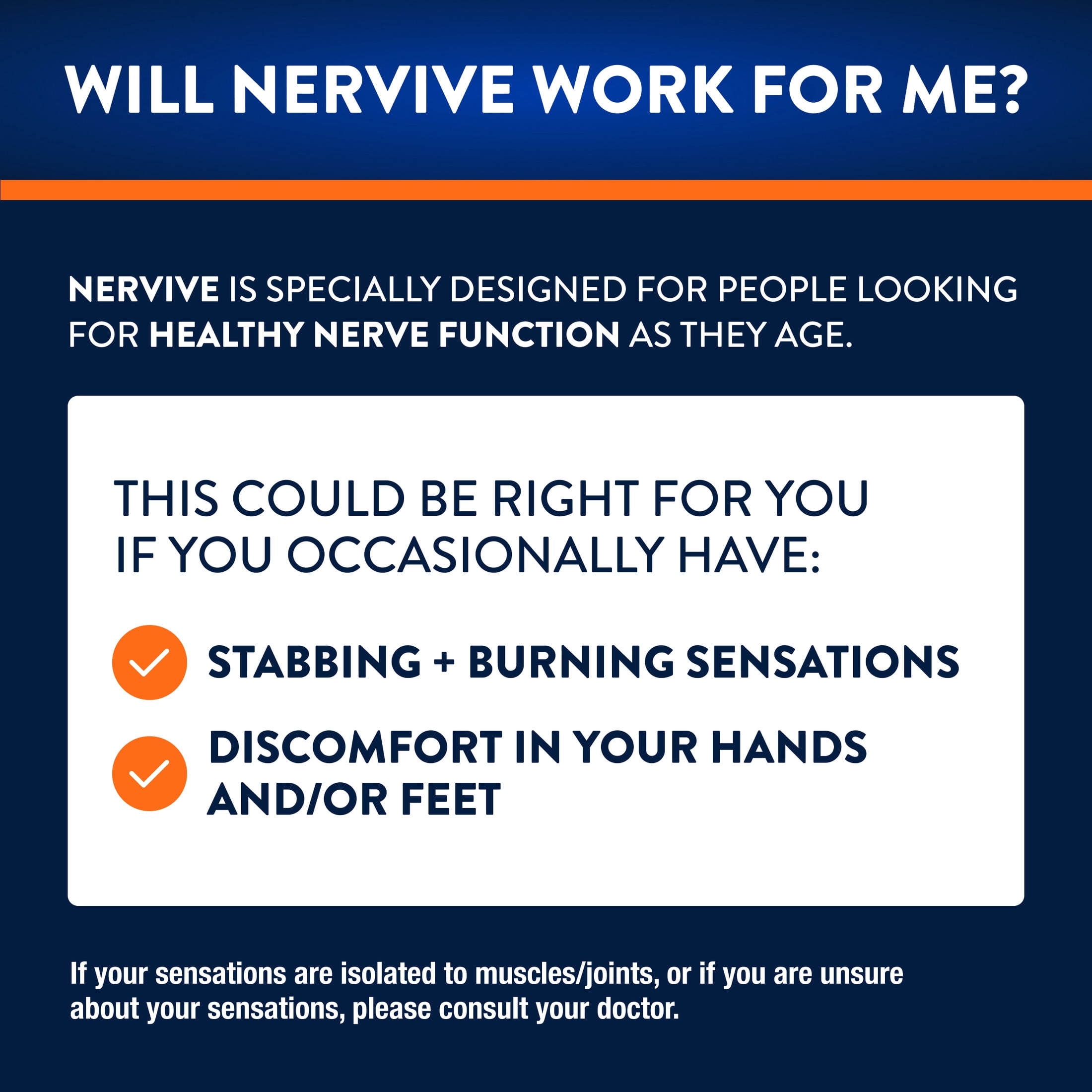 Nervive PM Nerve Relief Tablets, Nighttime Nerve Pain Relief with Vitamin B12 and ALA, 30 Count