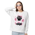 thumbnail image 2 of Faith Love Hope Havanese Breast Cancer Awareness Survivor Sweatshirt Unisex Merch Havanese Dog Lover Gifts Idea - 02017, 2 of 6